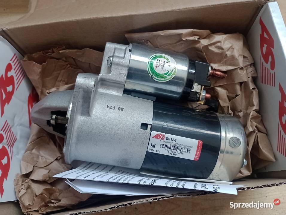 nowy rozrusznik s5136 19KW opel fiat 19D Złotniki Kujawskie sprzedam