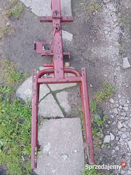 Rama WSK M06 B3 125 garbuska 1972 Motocykle, skutery, quady Mieszkowice sprzedam