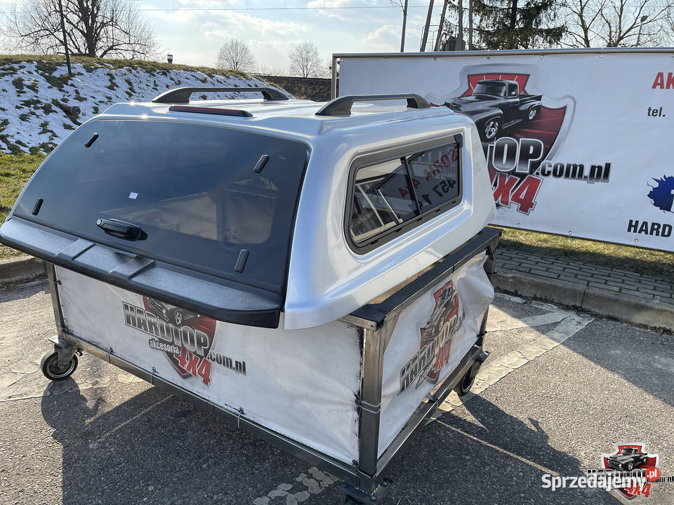 Zabudowa MaxLiner Nissan Navara NP300 Hilux terenowe Pasłęk