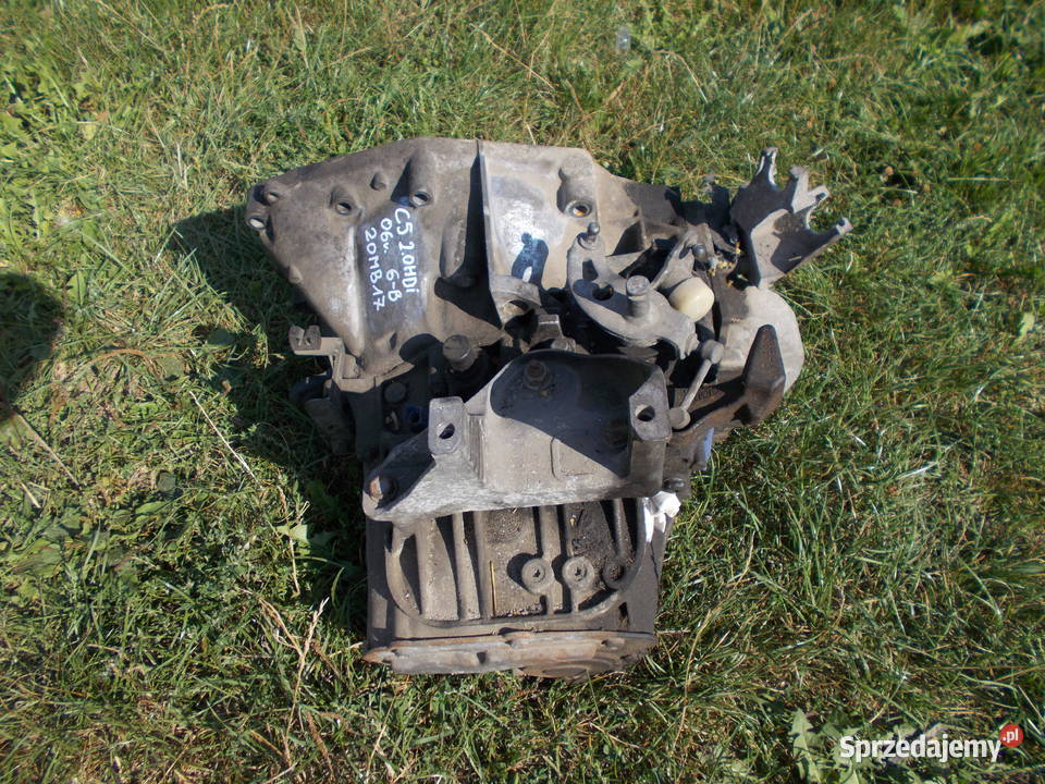 citroen c5 20 hdi 06r skrzynia 6B biegów 20MB17 osobowe Zamość