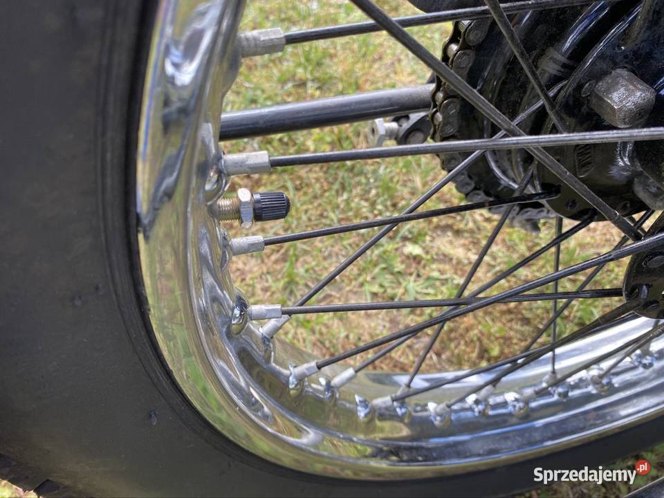 Velocette Mac 350 okazja 10000km Morąg