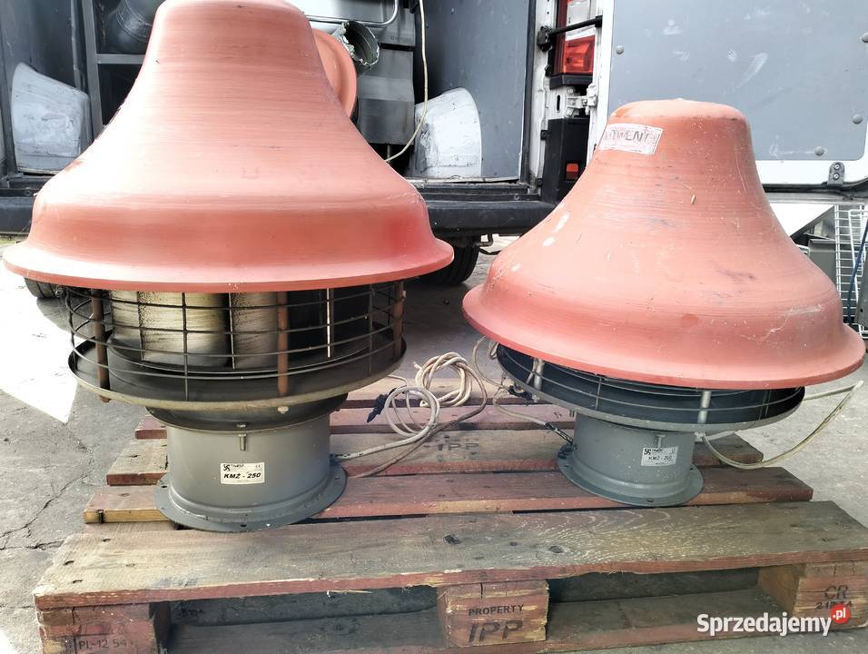 Wentylator dachowy przemysłowy gastronomiczny Słupia Kapitulna