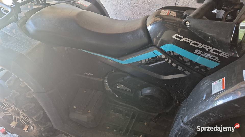 CF MOTO 520 LONG Homologacja T3B 2750km Sosnówka sprzedam