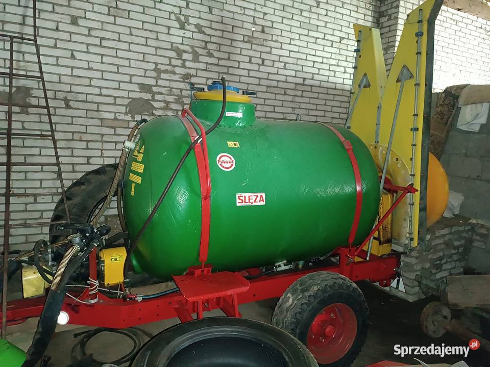 Opryskiwacz sadowniczy pilmet 2000l stan idealny nieuszkodzony Opatów