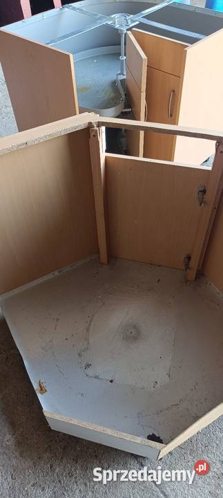 Szafka narożna meble kuchenne 90x60 81 wysoka Sierakowice