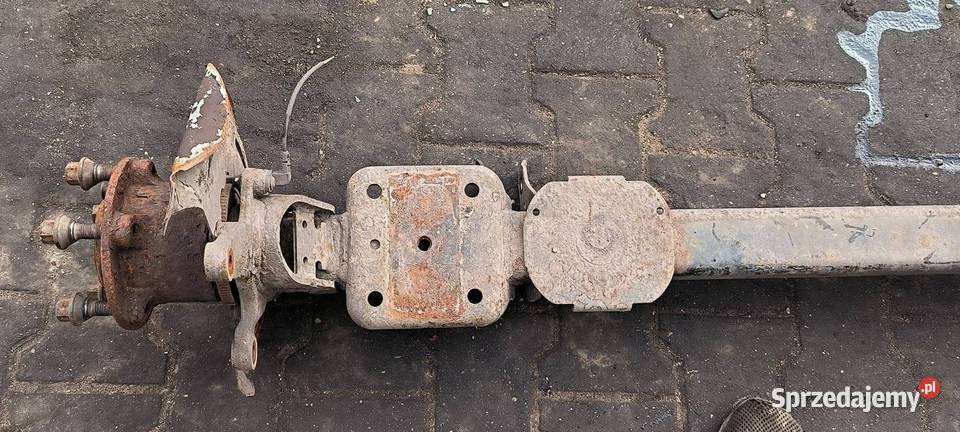 BELKA SANKI TYŁ RENAULT MASTER III Lipno