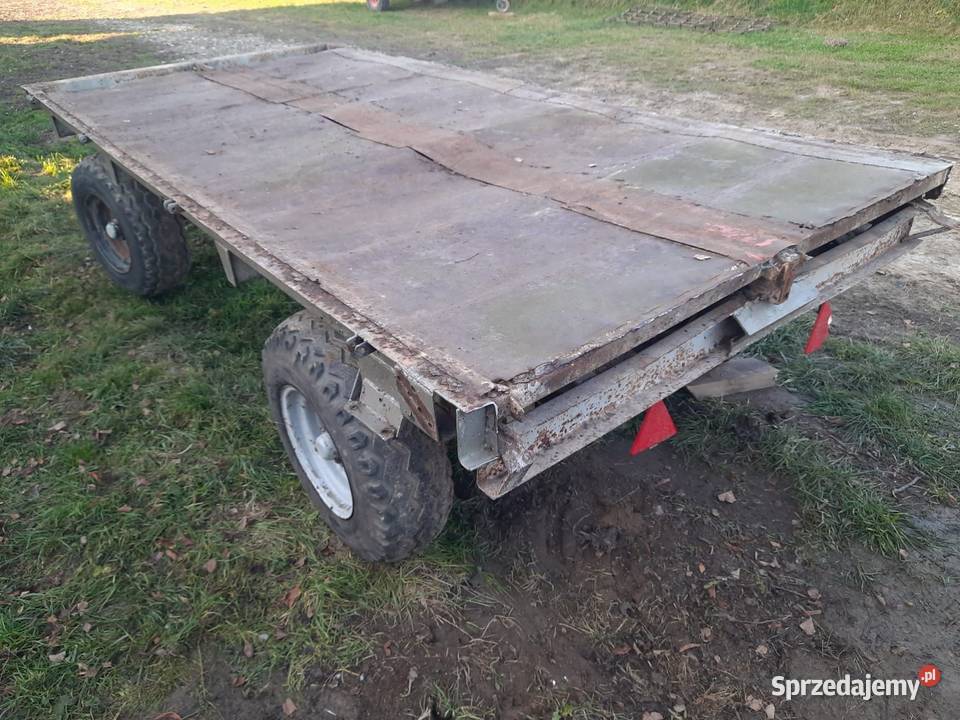 Okazja rama rozrzutnika dwuosiowego Tuchów sprzedam