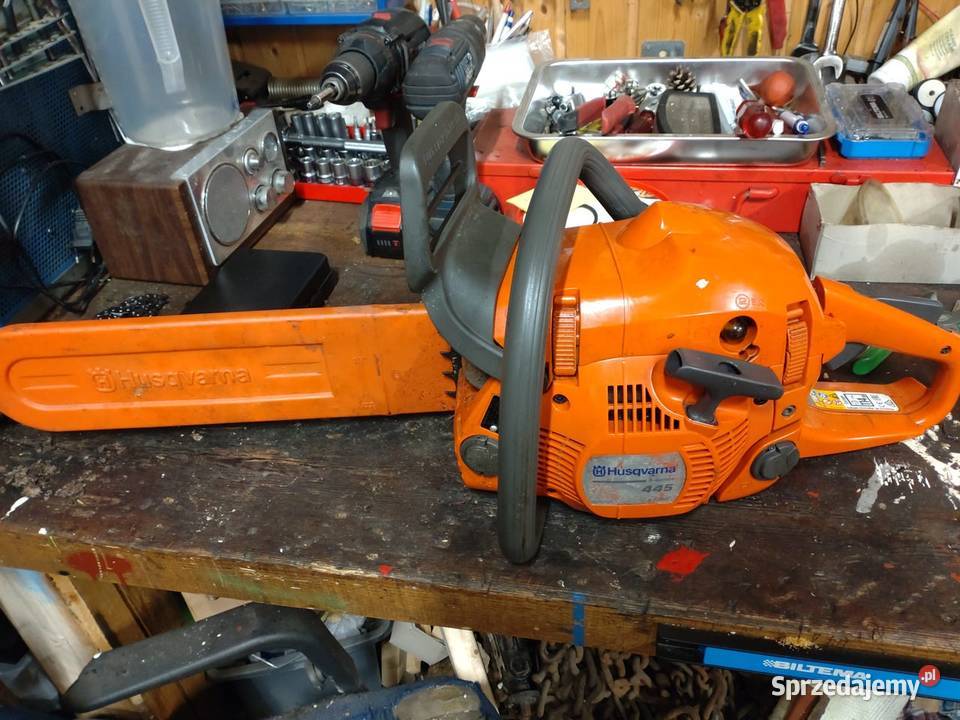 Piła Husqvarna 445 Barlinek