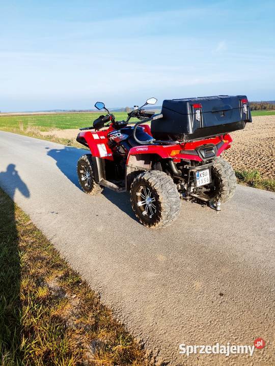 Cf Moto 520l 4x4 2019 1 właściciel salon polska Rok produkcji 2019