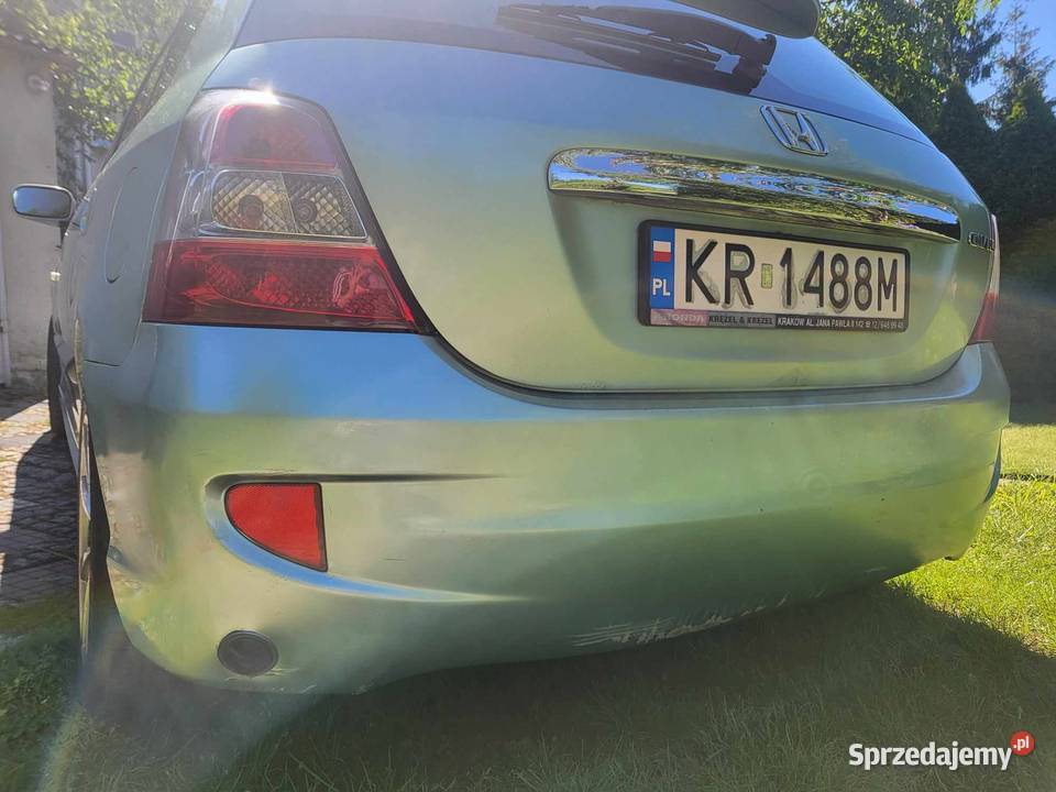 Honda Civic pierwszy właściciel niski przebieg Kraków