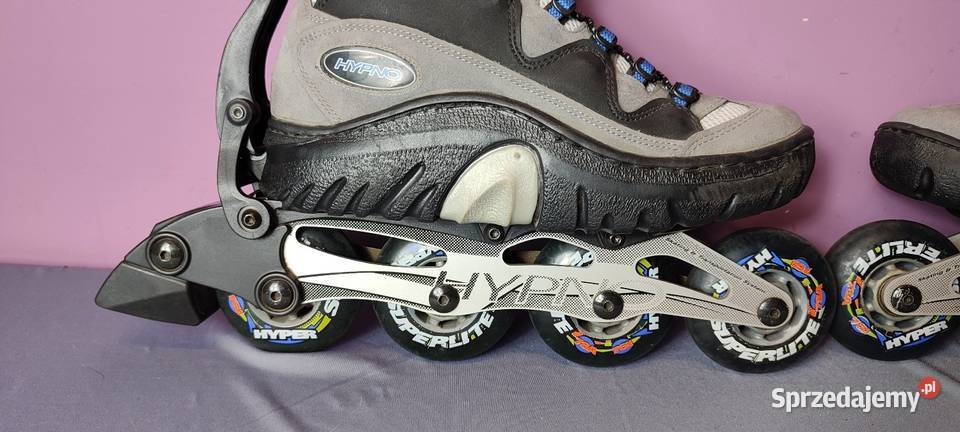 Rolki HYPNO 2 w 1 buty z odpinanymi płozami Skating Jasień sprzedam