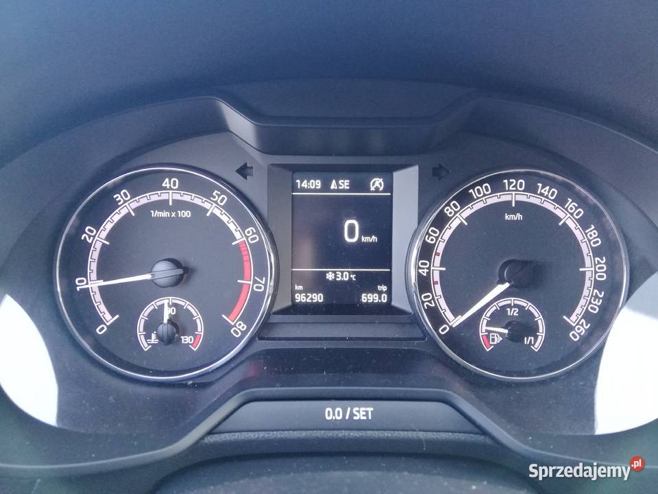 Skoda Octavia 3 LIFT Ekonomiczna HAK 116KM Sompolno sprzedam