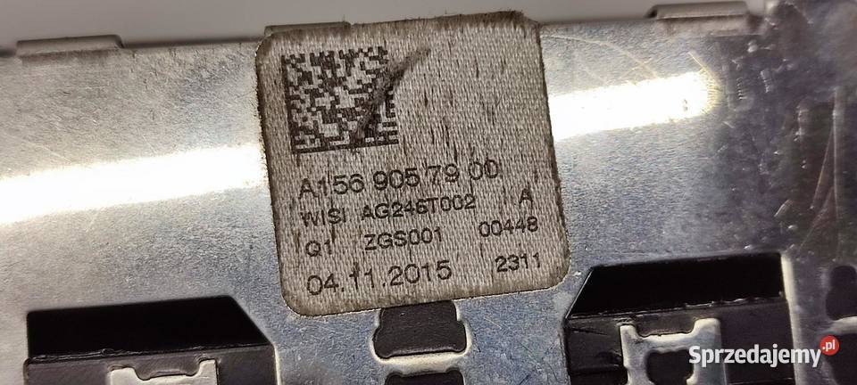 MERCEDES X117 CLA ANTENA RADIA A1569057900