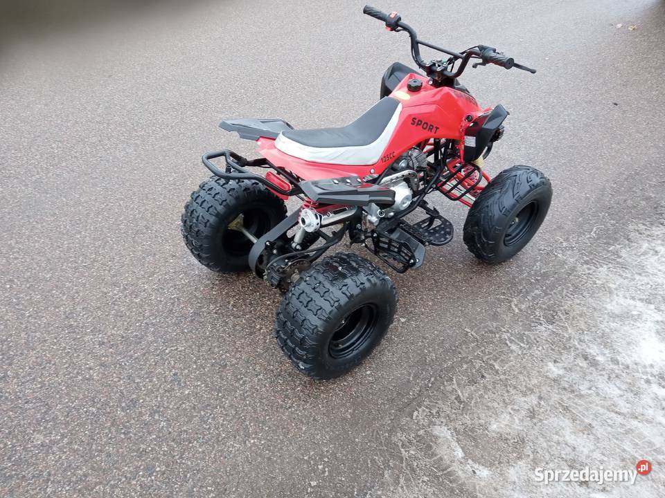 Quad 125 11 nowy 125cm3 mazowieckie Mława