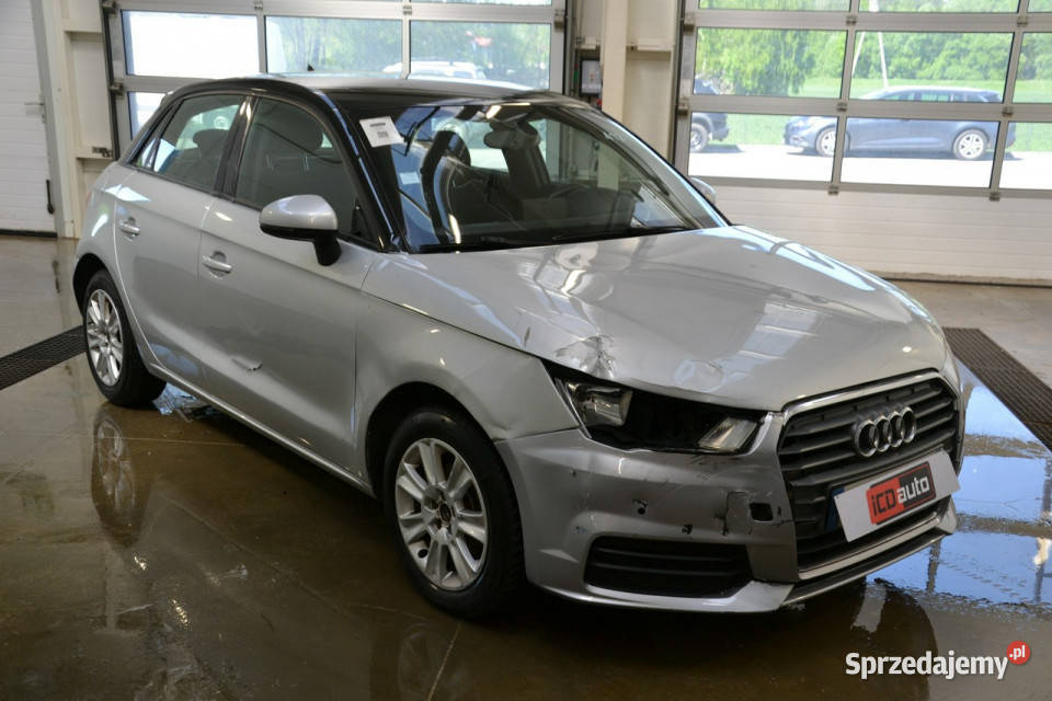 Audi A1 12 benzynka 86 climatronic nawigacja 1200cm3 Kęty