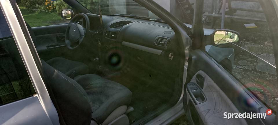 Reno Clio 15 dci srebrny Clio śląskie Myszków