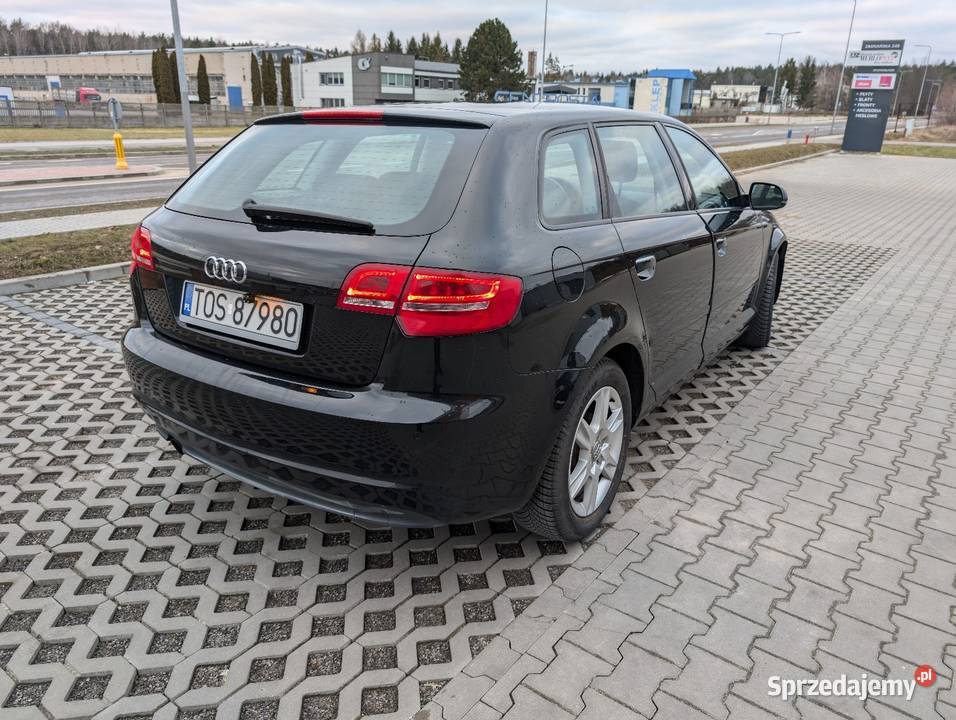 Audi A3 8P sprowadzony świętokrzyskie Kielce
