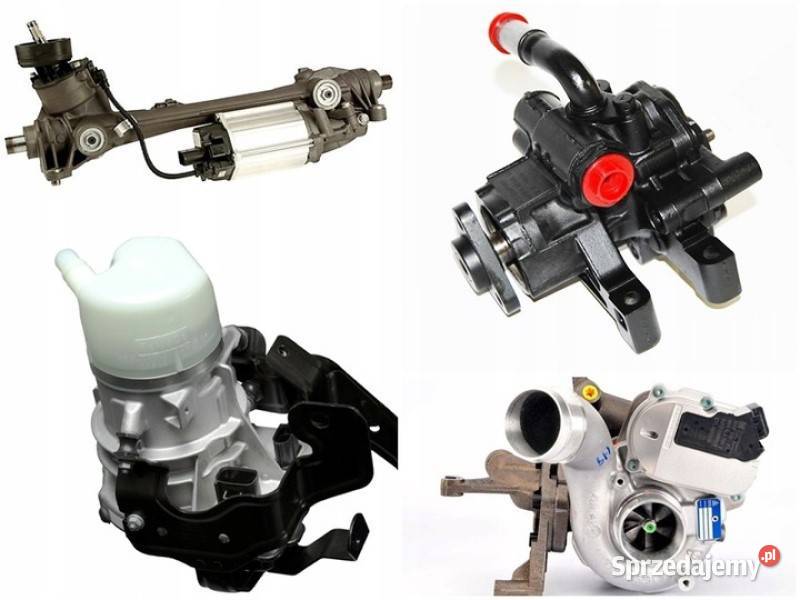 Przekładnia Kierownicza Peugeot 207 Dąbrowa Górnicza sprzedam