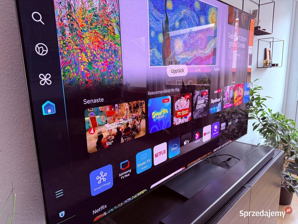 Telewizor Samsung OLED QE65S90D nowy stan Radom