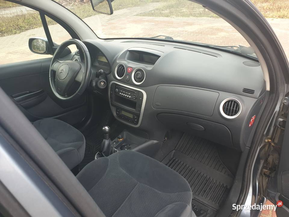 Piękny Citroen C3 14benz75 przeb 118000 Końskie