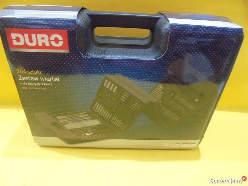 Zestaw Narzędzi DURO 204 Sztuki Nieużywany śląskie Katowice
