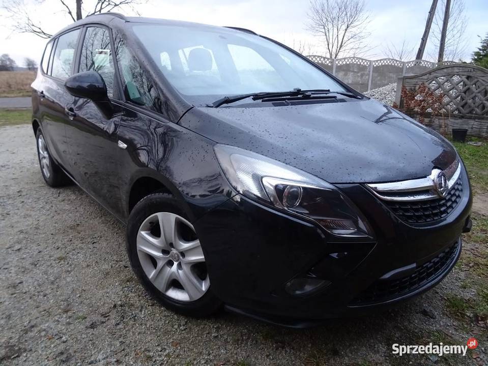 Ramka schowek deska kokpit radio kratka Zafira C Parcice