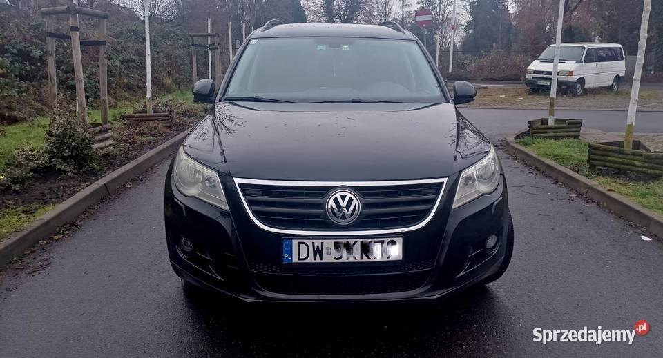 VW TIGUAN 150 4x4 CLIMATRONICSKORY STAN LADNY dolnośląskie Wrocław