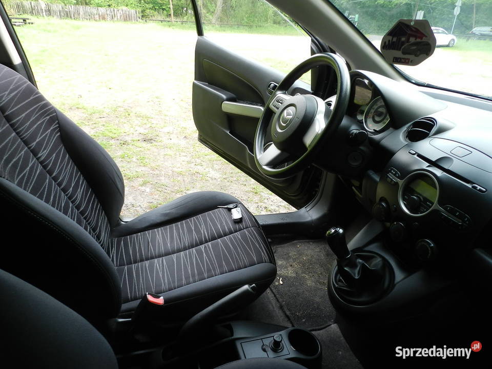 Mazda 2 II BEZ RDZY śliczna niezawodna tania radio Puszczykowo sprzedam