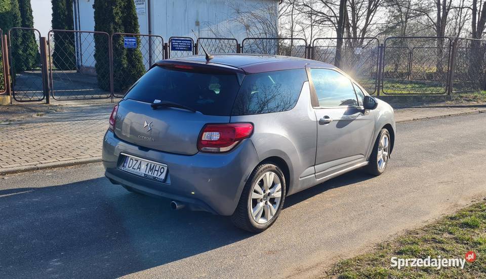 Citroen DS3 16 VTi SoChic Otmuchów