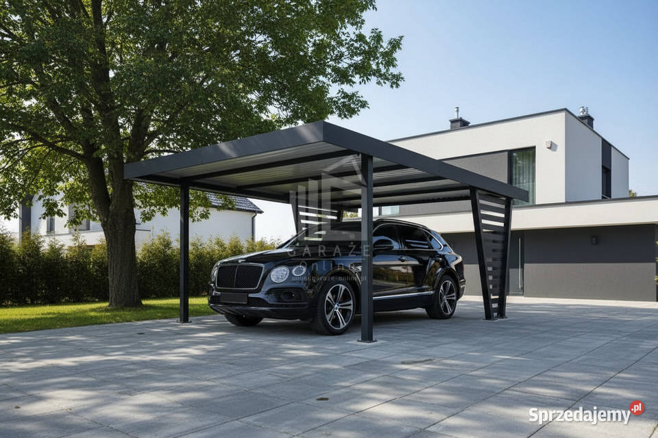 Carport V PREMIUM 5x5m Wypełnienie panelami Koszalin sprzedam
