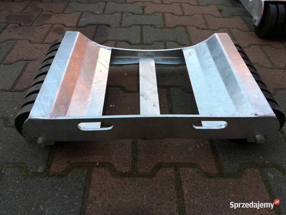 Wózek pod urwane koło transport Rolki laweta Kowalew