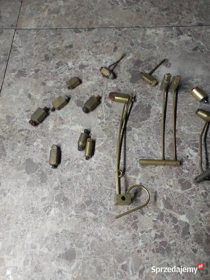 Zestaw 20 młotki gongu młoteczki zegarmistrza Tczew sprzedam