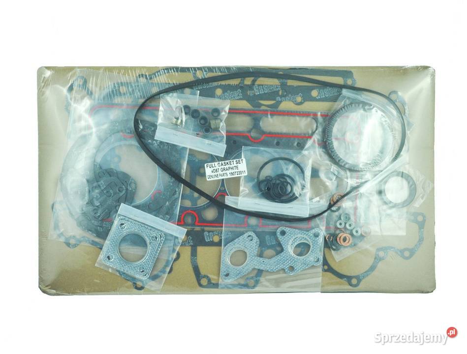 Uszczelki silnika Kubota 4D87 Tajęcina sprzedam