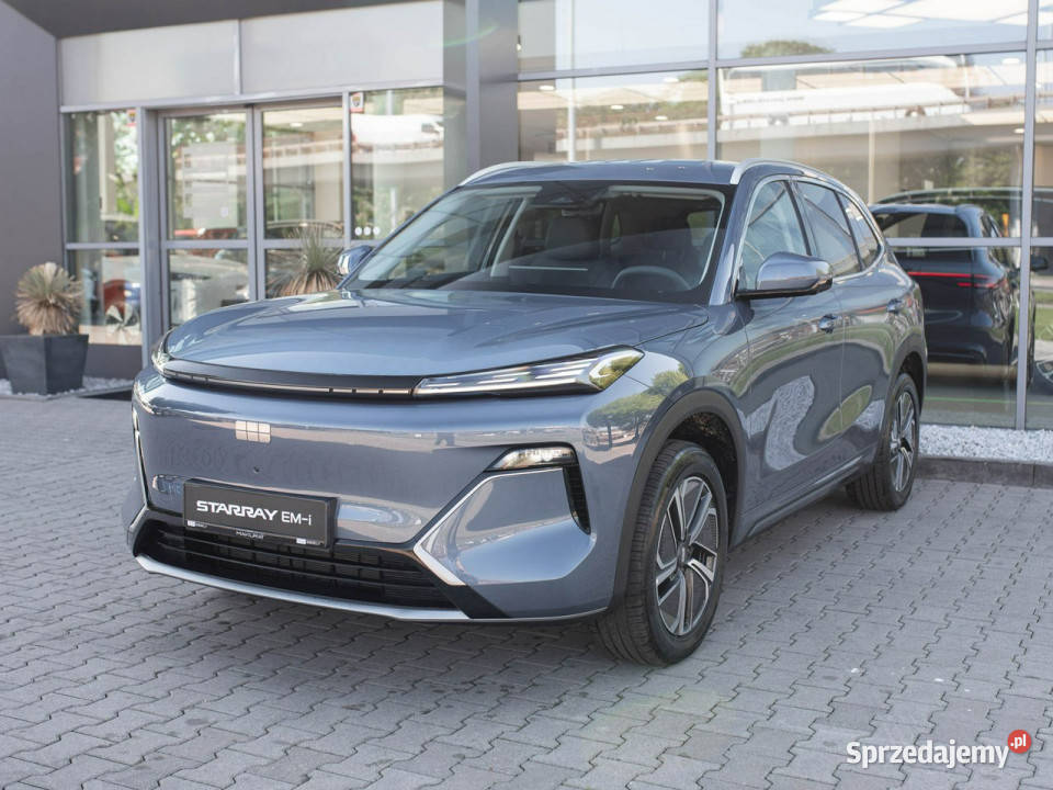 Geely Starray EMi 15 PHEV Pro Podgrzf i kier Gdańsk