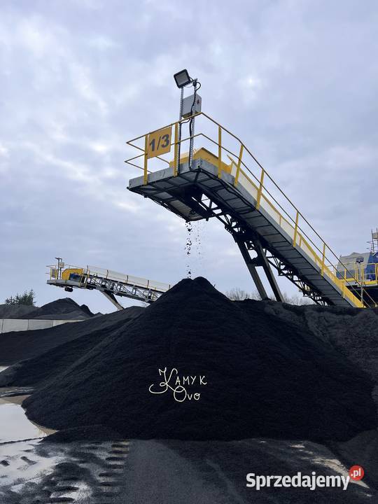 Grys Bazaltowy Czarny Kamień ogrodowy Kruszywo zachodniopomorskie Szczecin