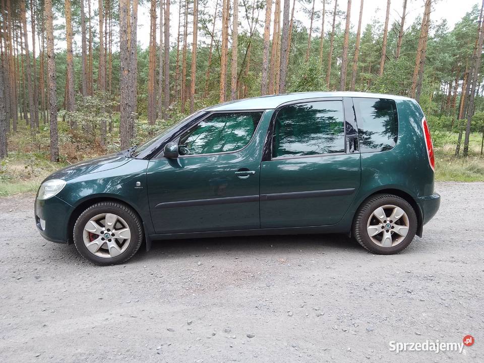 Skoda Roomster 16 MPI automat 2007