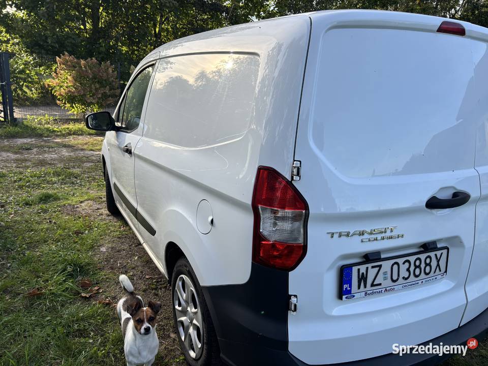 Ford Transit Courier 10 2018 2 wlasciciciel 266000km Ciechanów