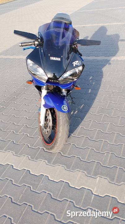 Sprzedam Yamaha R6 600cm3 Wołomin