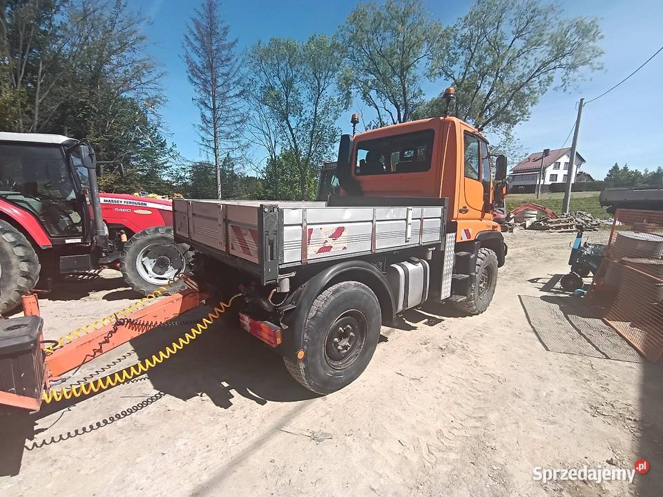 Mercedes Unimog u300 4x4 małopolskie