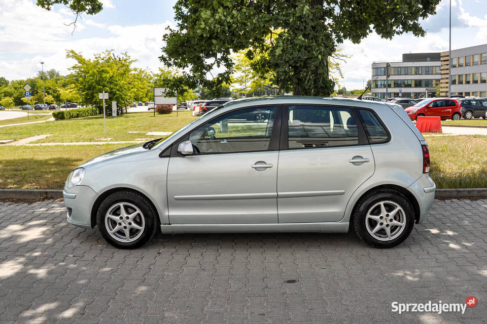 Volkswagen Polo 2007 r Lift Klimatyzacja diesel