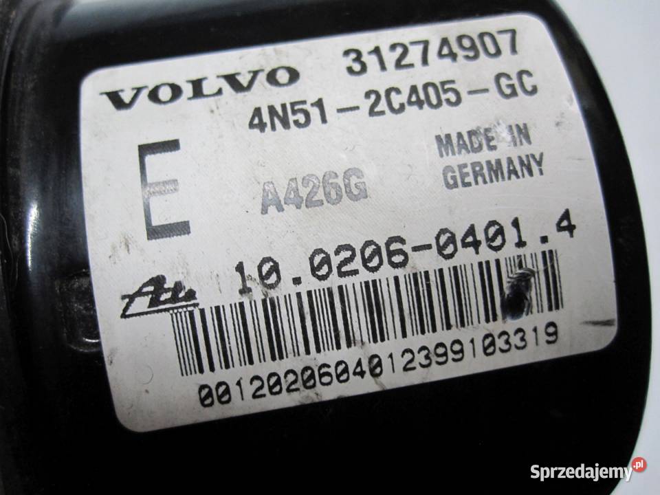 VOLVO V50 pompa ABS 31274908 31274907 świętokrzyskie