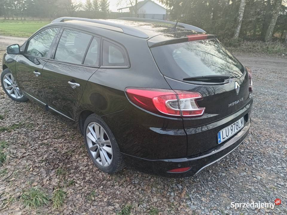 Renault Megane III TCe 180 GT benzyna gaz lpg lubelskie Lublin