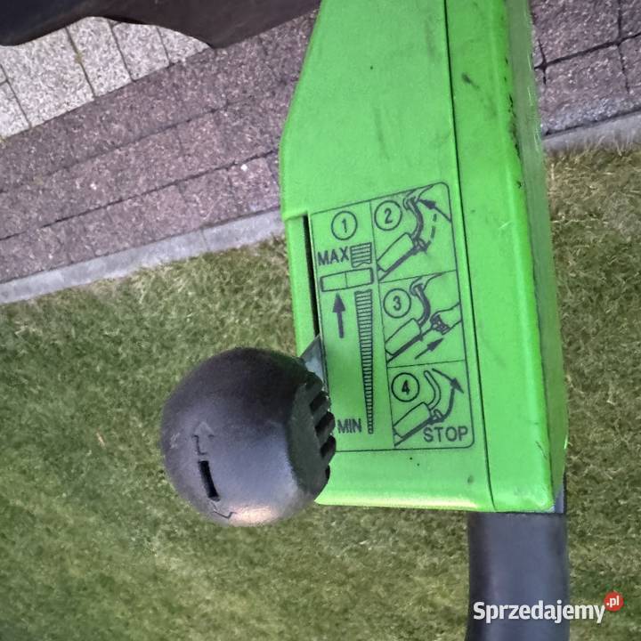 Kosiarka spalinowa VIKING MB 505 napęd i kosz