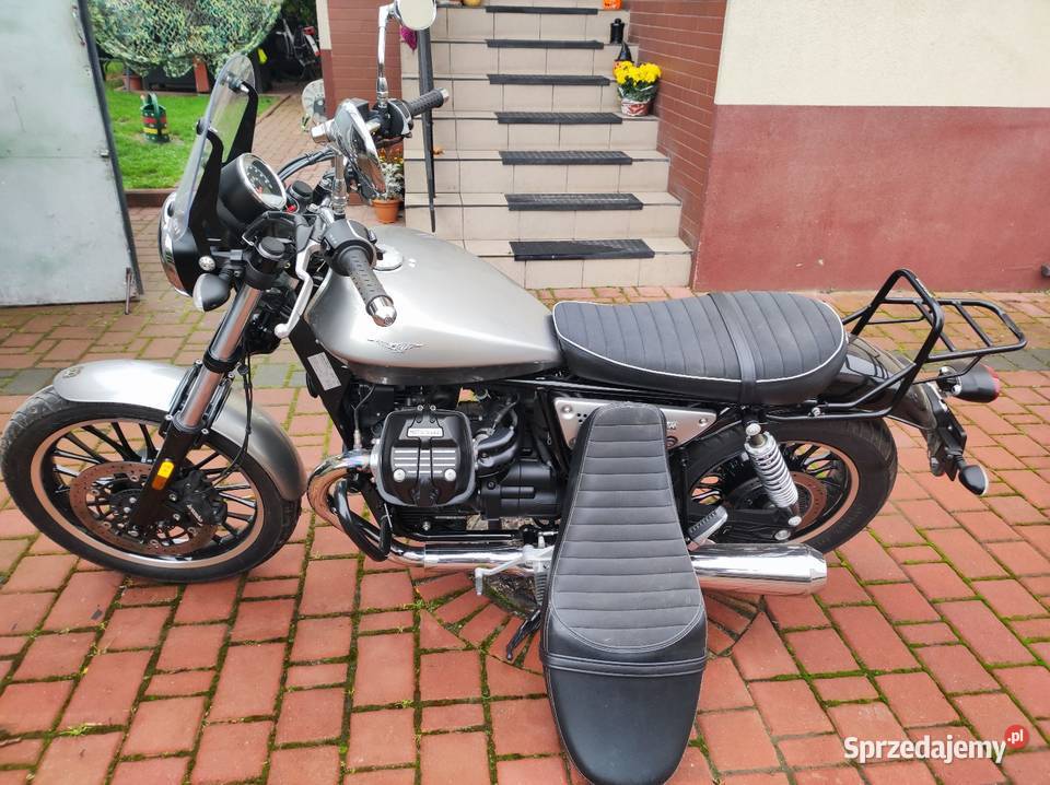 Moto Guzzi V 9 Roamer elektryczny starter Moto Guzzi