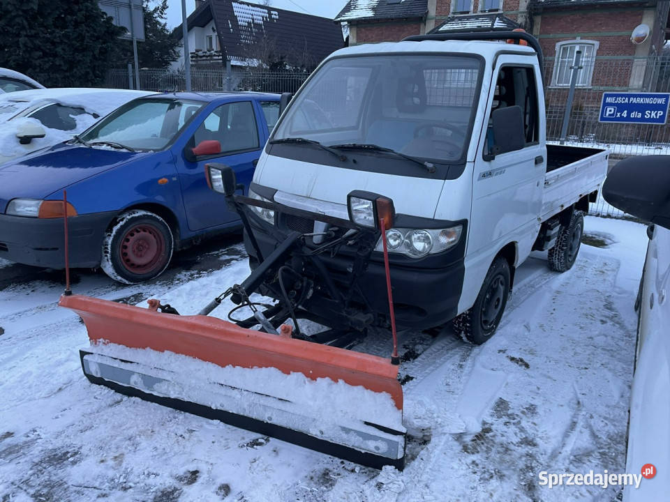 Piaggio Porter Piaggio Porter 4X4 Skrzynia Syców sprzedam