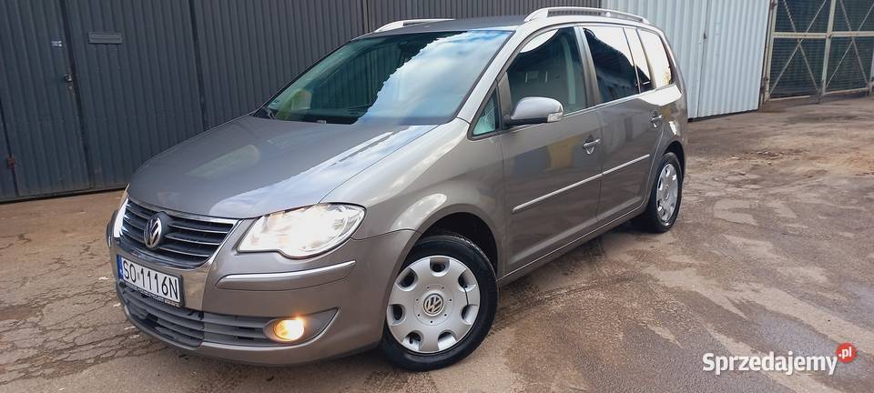 Volkswagen Touran I 2009r 20 LPG bezwypadk 145 145000km