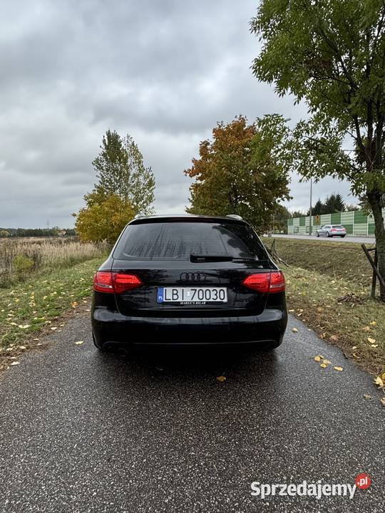Audi a4 b8 20tdi 143 stan 339000km mazowieckie Warszawa