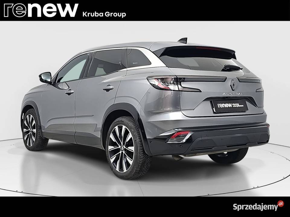 Austral 13 TCe mHEV Techno aut aluminiowe felgi