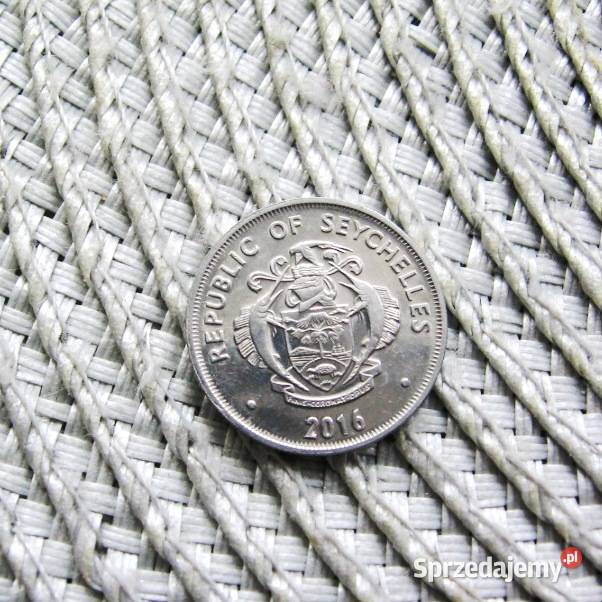 Szeszele 25 Centów 2016r Ładna Kalisz