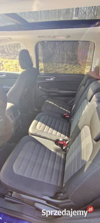 Ford Galaxy Mk4 2017 20 Diesel 150 7osobowy gniazdo AUX sprzedam